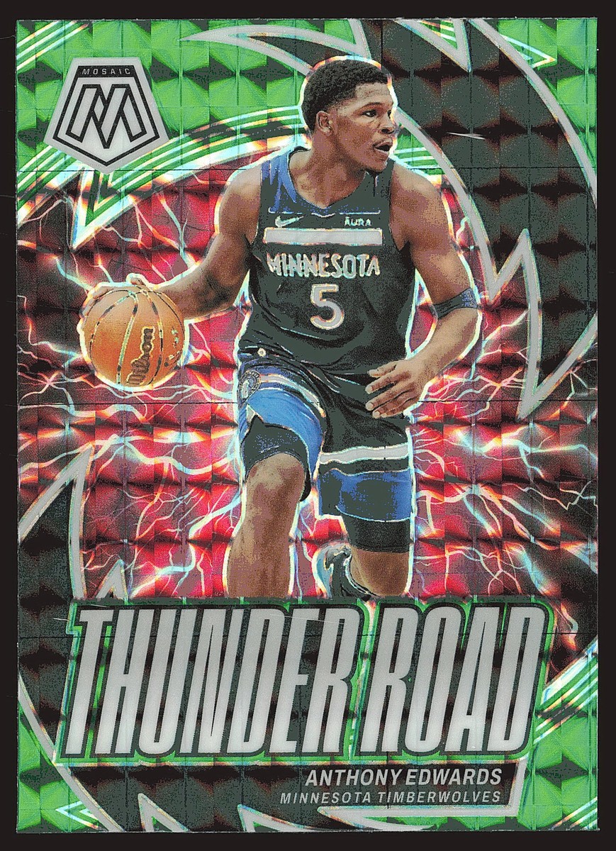 【PANINI /100】Anthony Edwards直筆サイン入りポスター PANINI /100】Anthony Edwards直筆サイン入りポスター 2024-25