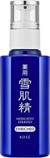 KOSE Medicated Sekkisei Lotion ENRICHED 200ml 6.7 us fl oz New in Box