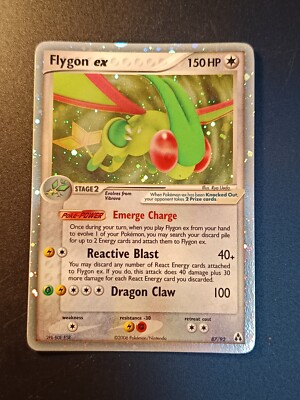 フライゴンex flygon psa10 pokemon 2005 PSA 10 Flygon ex 222/191 Ultra Rare Surging Sparks SSP