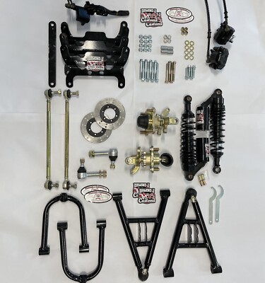 Kawasaki KFX 90/50 Complete Dual A-Arm & Disc Brake Conversion Kit