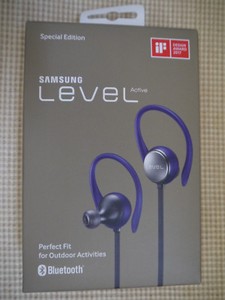 Samsung Level Active Wireless Bluetooth Fitness Earbuds Blue New Ebay
