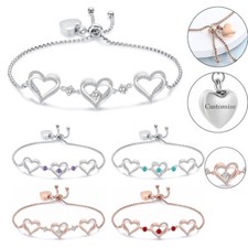 Urn Bracelet for Ashes Heart Locket Cremation Bracelet Ashes Holder Urn Bangle