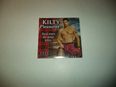 Kilty Pleasures 2023 Wall Calendar Kilty Pleasures 2022 12 Month Mini Wall Calendar 7" X 7" *New*  9781531913151 | Ebay