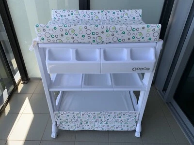 4baby deluxe bath changer circles