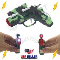 Electric Shock Gun Pistol Shocking Prank Flashlight Laser Pointer Trick Fun Toy on sale Electric Shock Gun Pistol Shocking Prank Flashlight Laser Pointer Trick Fun Toy on sale