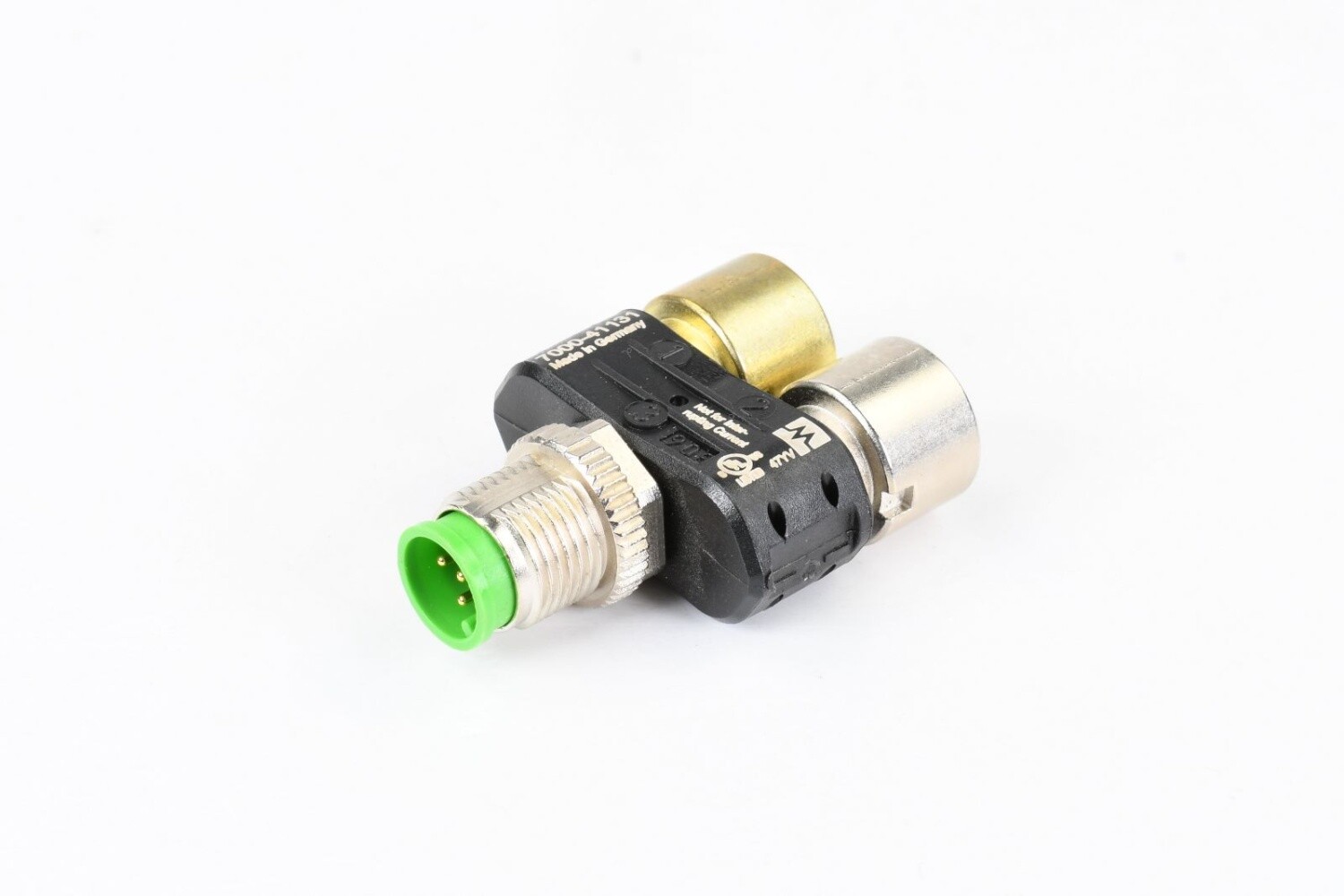 MURR 7000-41131-0000000, SlimLine M12, T-Coupler