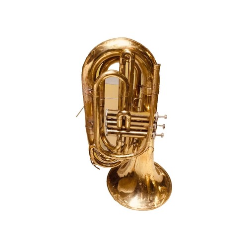 ベース SHIGEMORI TRACKS Brass Shigemori TRACKS BRASS Used Brass Musical Instrument Small