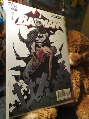 Batman 694 - vf- - life after death part 3 - 2010 - Tony s Daniel 