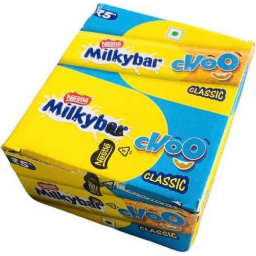 NESTLE MILKYBAR CHOO CLASSIC / 1 Box X 28 X 10g BARS IMPORTED SWEETS UK