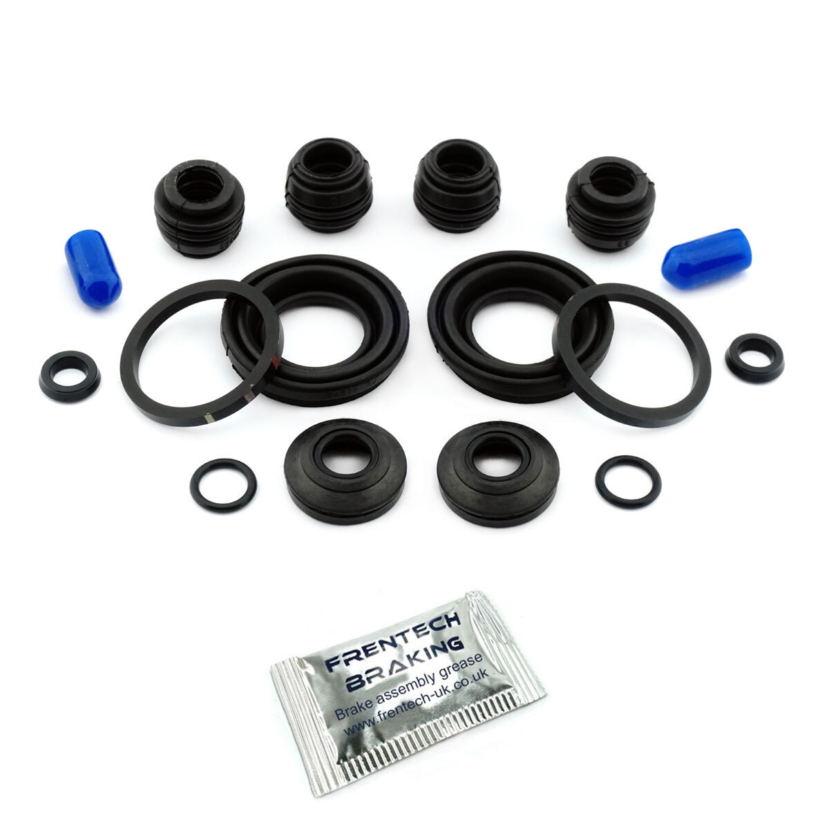 For Honda Jazz MK2 (2002-2008) 2x Rear Brake Caliper Repair Kits Seals