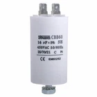 Motor Capacitor CBB60 450V 16μF/30μF/60μF Operating Capacitor Pump Motor