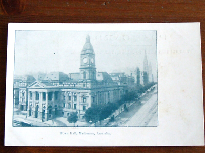 Modèle De Carte Postale De L'australie Avec Un Design Plat | Vecteur Modèle De Carte Postale De L'australie Avec Un Design Plat | Vecteur