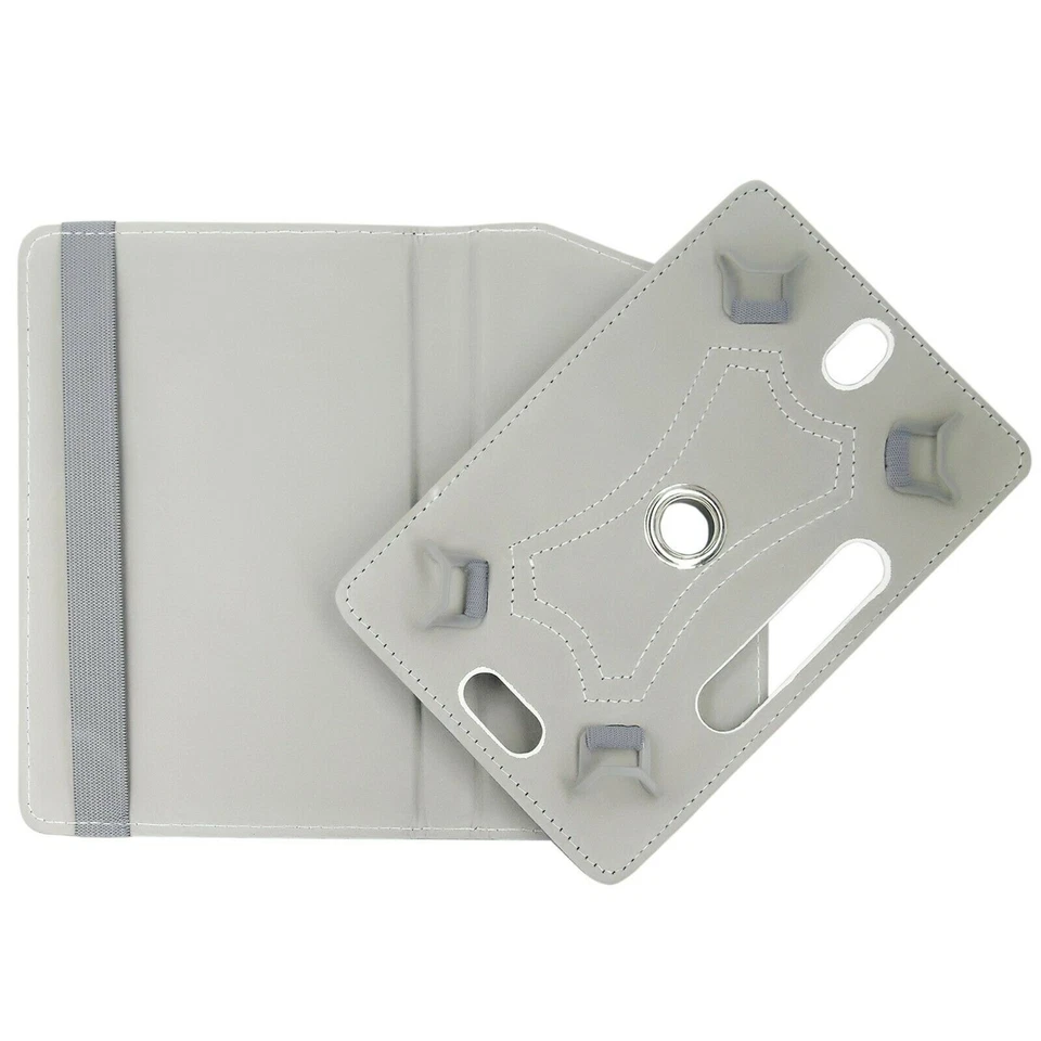 Universal Folio Flip Leather Case Cover For Android Tablet 7" 8" 9" 10" inch Tab - Image 4 of 4