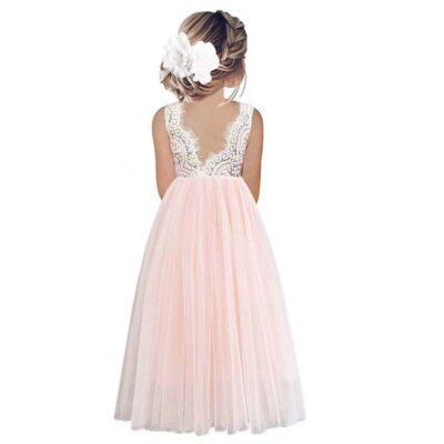 birthday dresses summer Cute A line Straps White Chiffon Tea Length Prom Dresses Summer Birthd