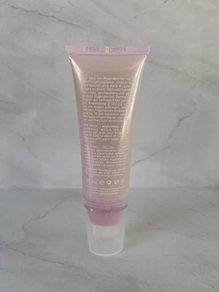 Judith Williams Life Long Beauty Instant Effect Eye Mask 35ml New - Image 2 of 3