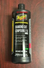 Meguiar's Mirror Glaze M85 PRO Diamond Cut Compound 2.0 ~ Super Fast Cut ~ 32oz