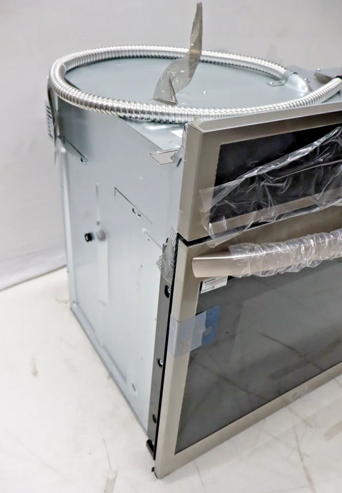 LG 30" Horno de Pared Única Inteligente Incorporado Eléctrico Convección SS WSEP4727F  Foto 3 de 4