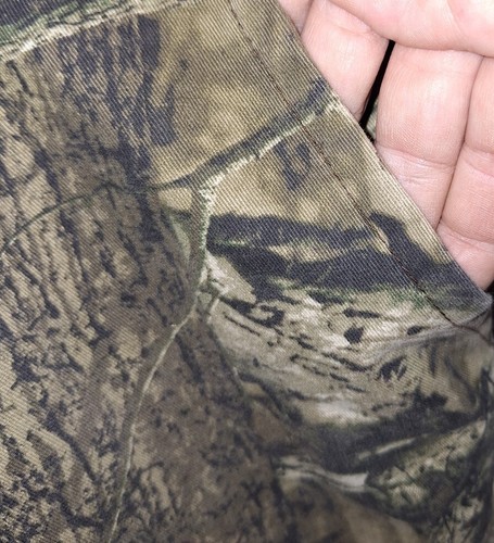 Walls Mossy Oak Youth Camoflauge Suspender Insulated Hunting Bibs 16-18 Kid Grow - Picture 12 of 23