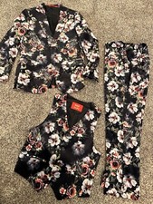 Kids Tuxedo 9-11 Year olds Includes  Vest, Jacket, And Pants 