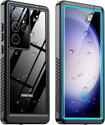 For Samsung Galaxy S23 Ultra S23+ Plus S23 5G Case Waterproof Shockproof Cover