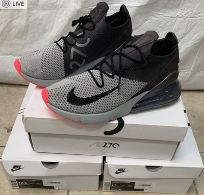 air max 270 thunder grey