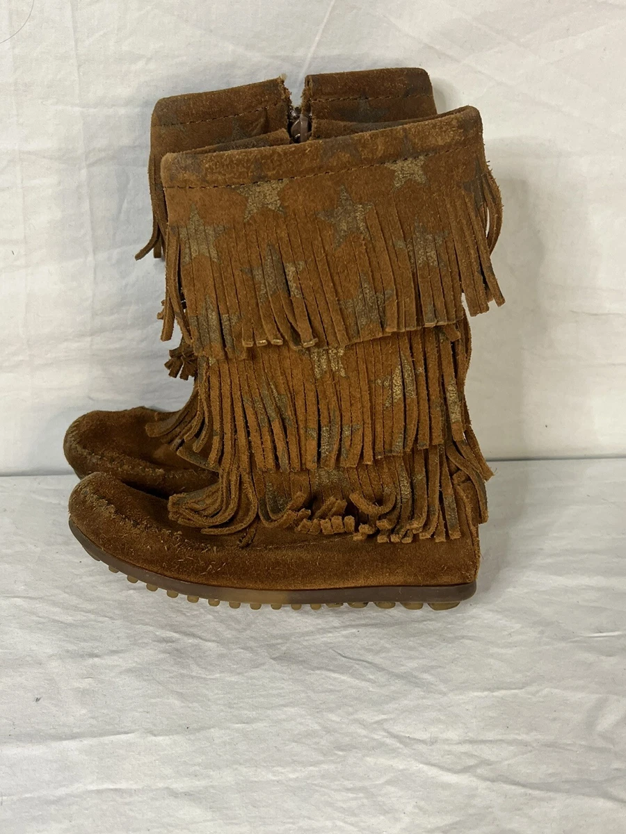 Minnetonka girls best sale boots