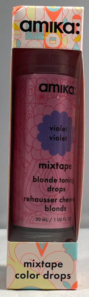 Amika Mixtape Hair Color Drops - Toning or Enhancing Drops- 1 oz