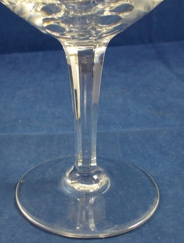 Royal Leerdam Crystal Eugenia Champagne Tall Sherbet Glass - Picture 3 of 4