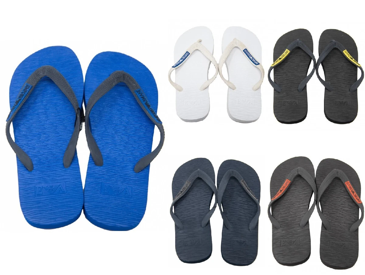 Tongs homme EMPORIO ARMANI chaussons de plage ou de piscine