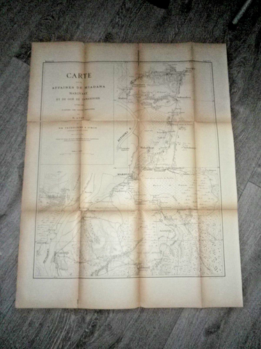 1897 RAPPORT EXPEDITION DE MADAGASCAR ATLAS - Bild 2 von 3