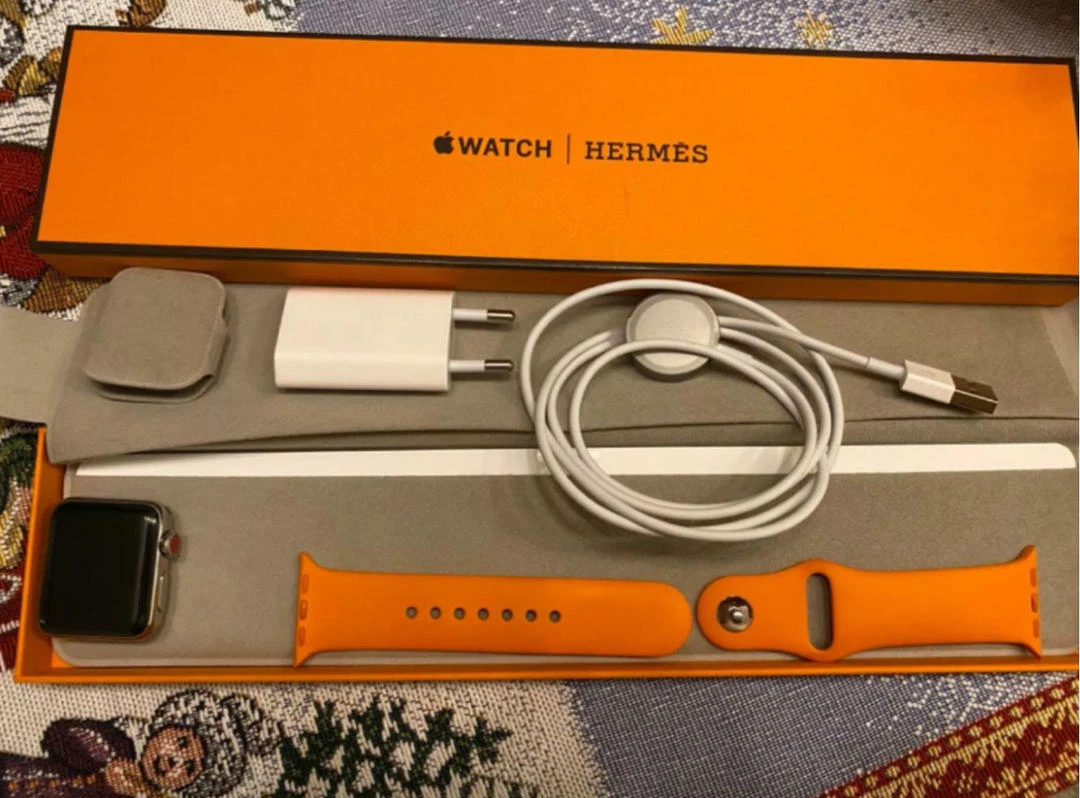 [Direct from Japan] Apple Watch Hermes Series3 38Mm Gps Cellular