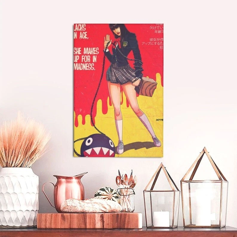 Kill Bill Poster, Kill Bill Poster Print,  Gift for Mother's Day, Father's Day