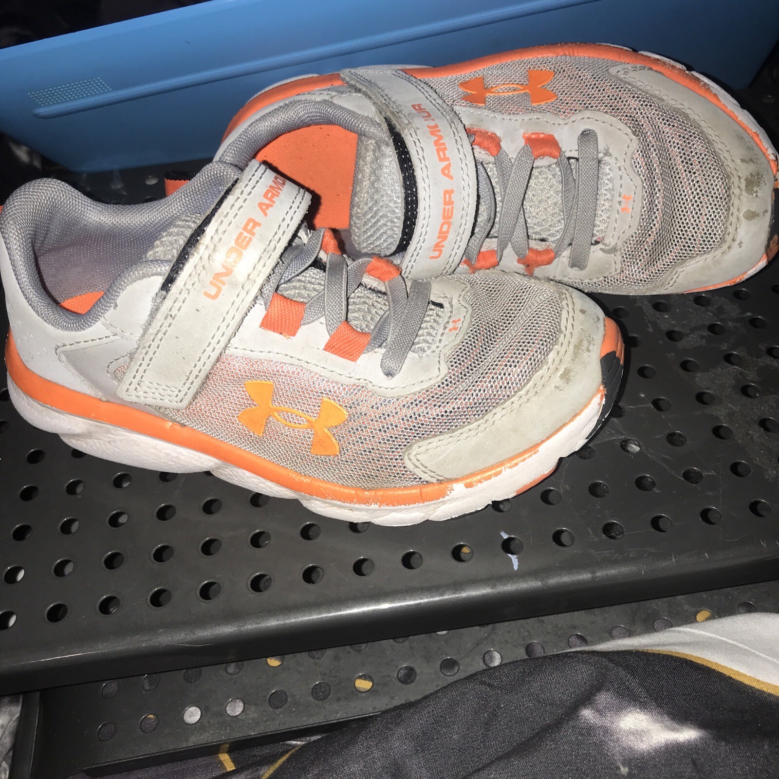 Sneakers Under Armour Kids Pursuit 13 K No Lace 2e Orange-image