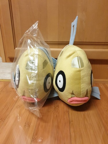 Pokemon Feebas Toreba Crane Game Banpresto Plush Mint - Picture 5 of 5