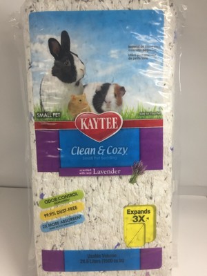 kaytee clean and cozy lavender