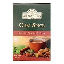 Ahmad Chai Spice Tea 100g Loose Leaf Ceylon Exclusive Quality