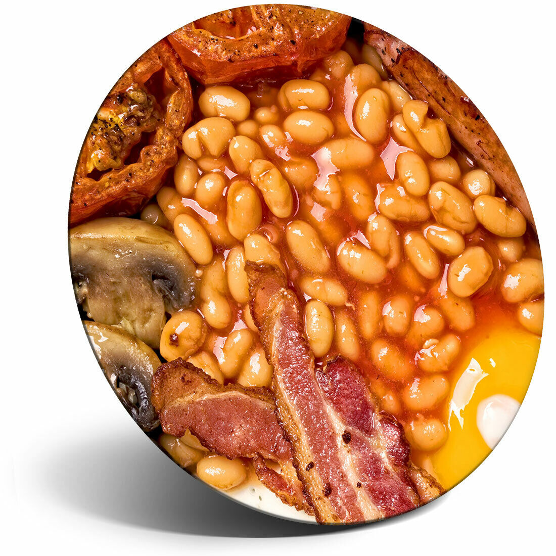Awesome Fridge Magnet - Tasty Cooked Breakfast Full English Cool Gift #8668