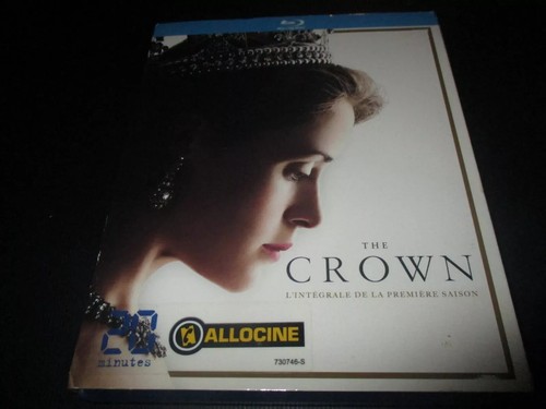 COFFRET 4 BLU-RAY "THE CROWN - SAISON 1" Claire FOY | eBay