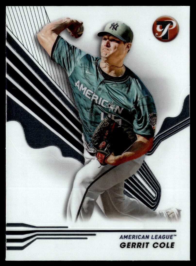2024 Topps Pristine Gerrit Cole New York Yankees #294