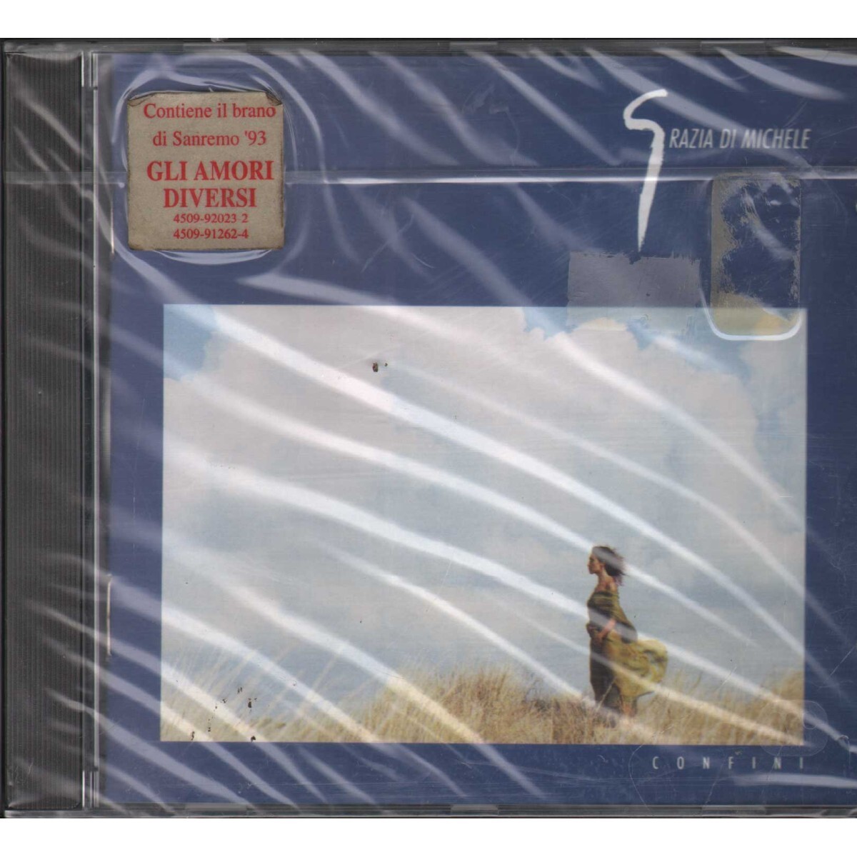 Grazia Di Michele CD Confini WEA – 4509920232 Sealed