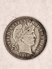 1912-D Barber Dime