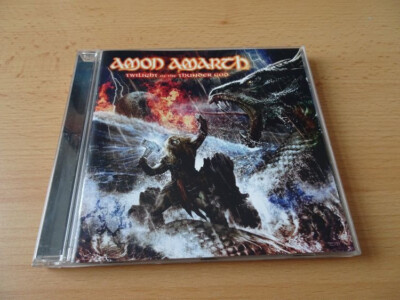 CD Amon Amarth - Twilight of the Thunder God  - 2008 - 10 Songs