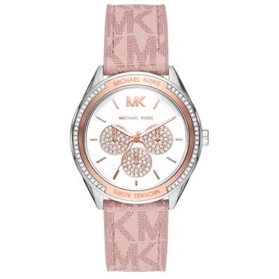 MICHAEL KORS WOMENS JESSA WATCH MK7206 PINK - WARRANTY - RRP