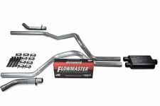 Ford F150 21-25 2.5 Dual Exhaust Kits Flowmaster 40 Series Corner Exit