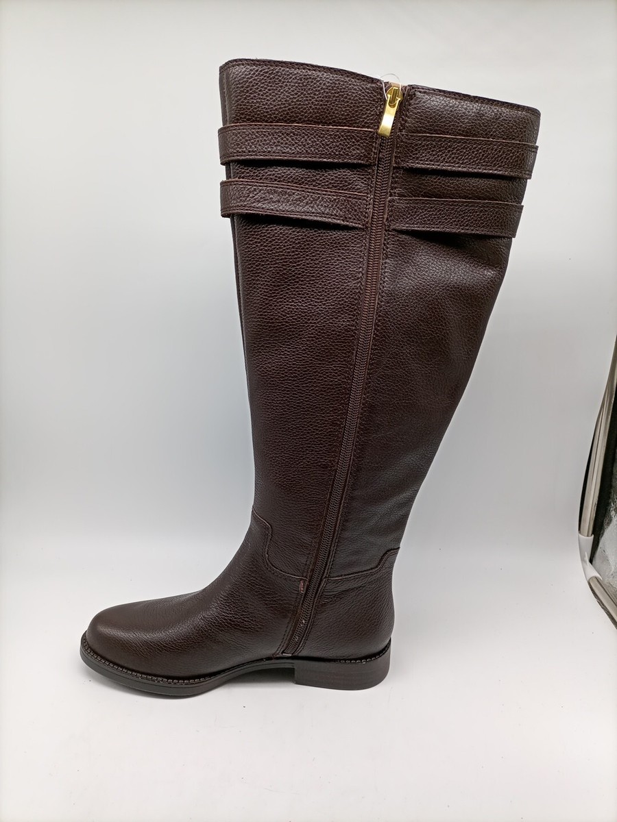 Leather Boots Franco Sarto Christoff Wide Calf Franco Sarto