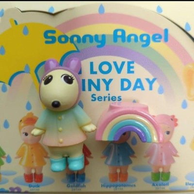 Sonny Angel Robby シークレット ロビー Rainy Day Sonny Angel I Love Rainy Day Series Secret Raincoat Robby Mini