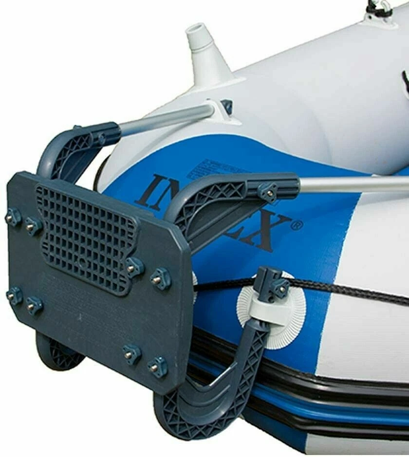 Intex Boat Motor Mount Kit for Inflatable Fishing Boat (2 Pack) Seahawk 2,3,4 - Image 3 of 4