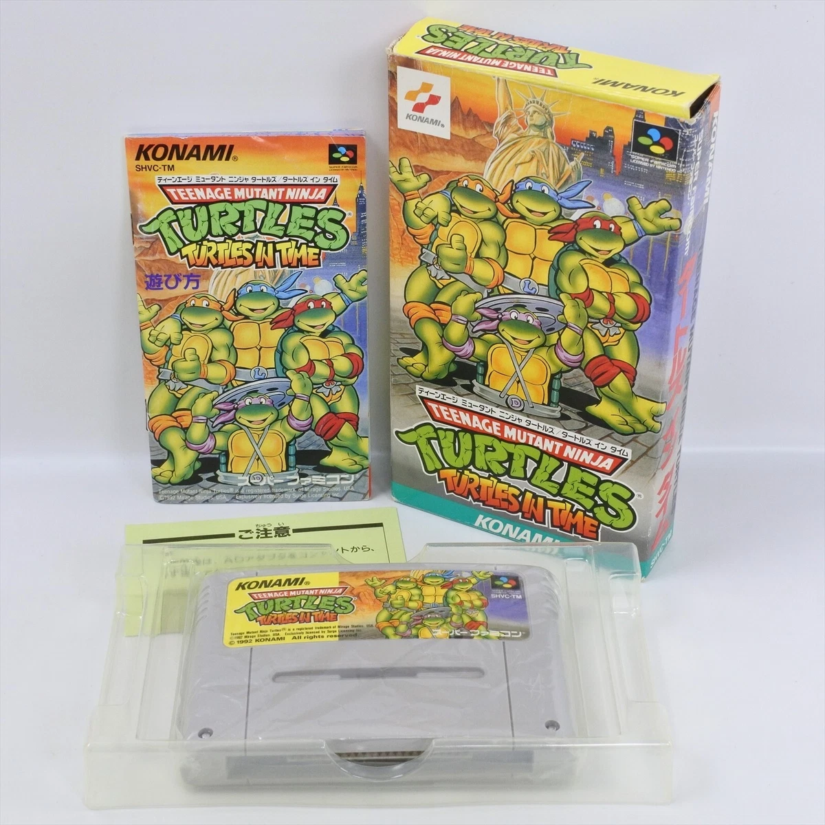 Teenage Mutant Ninja Turtles IV: Turtles in Time Nintendo Video