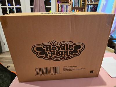 Castle Campus Playset Complete Playset w/out Code! Still New!