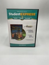 Premtice Hall Student Express World History 2 CD-Rom Set